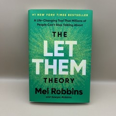 The Let Them Theory Mel and Sawyer Robbins 2024 Business Culture Hardcover Book