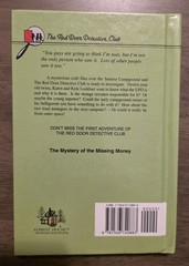 The Mystery of the UFO Janet Riehecky Hardcover Book The Red Door Detective Club