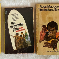 Lew Archer by Ross Macdonald CHOOSE YOUR TITLE: Rough Readers PB ‘70-90 POOR #4