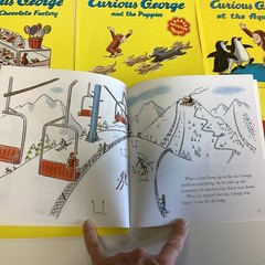 Curious George Preschool Kindergarten 1st Grade 15 Children’s Picture Book Lot