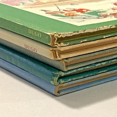 Vintage Children’s Books on Composers ~ Lot of 5 ~ Hyperion Press ~ 1945/1946