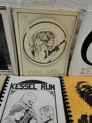 9 Rare Organia #1 Adult Sci-Fi Fanzine Star Wars Star Trek K/S Slash