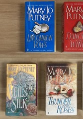 Lot of 7 MARY JO PUTNEY Uncommon Vows Dancing Angel Rouge Thunder Veils Dearly