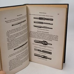 METAL CUTTING TOOL HANDBOOK 2nd Ed. 1950 Metal Cutting Tool Institute. Pre-owned