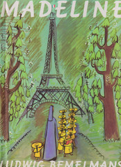 MADELINE & MADELINE’S RESCUE (2 BOOKS), HB, 12″x9″, LUDWIG BEMELMANS