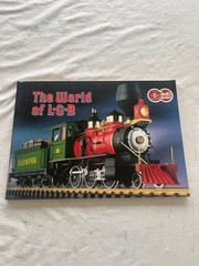 THE WORLD OF LGB 1986 ENGLISH CATALOG 112 PAGES MODEL TRAIN BOOK