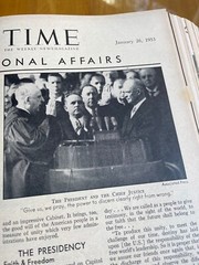TIME Magazine – Original Bound Volume – January-March 1953 – Rare time capsule!