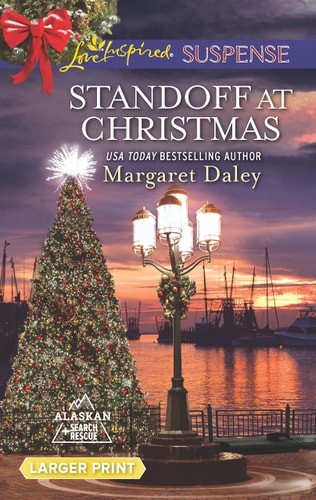 Standoff at Christmas (Alaskan Search and Rescue, 4) by Daley, Margaret, Good Bo