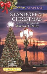 Standoff at Christmas (Alaskan Search and Rescue, 4) by Daley, Margaret, Good Bo