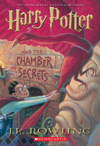 Harry Potter And The Chamber Of Secrets – Paperback – ACCEPTABLE