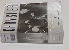 Chrysler: The Life And Times Of An Automotive Genius Vincent Curcio PB 2000