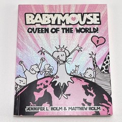 Baby Mouse Book Lot of 5 – 1, 4, 6, 10, 11 – Jen & Matthew Holm – Paperback