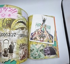 One Piece Color Walk 1 + Color Walk 2 Eiichiro Oda / Art of Shonen Jump