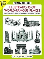 Ready-to-Use Illustrations of World-Famous Places: 109 Different Copyright-F…
