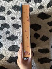 The Pumpkin Spice Café Deluxe Edition Hardcover Laurie Gilmore Sprayed Edges