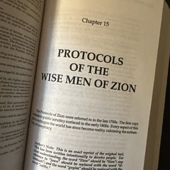 Behold a Pale Horse Milton William Cooper 1991 Unrevised Protocols of Zion CFR