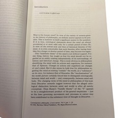Contemporary Philosophy Volume 4 Philosophy of Mind Fløistad 1983 Nijhoff