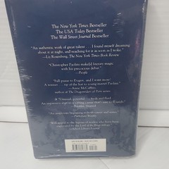 Christopher Paolini Eragon Book I Inheritance Cycle Deluxe HC w/ Dust Jacket
