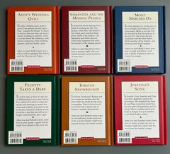 The American Girls Short Stories Set 3 – 6 Hardcover Books – Very Good -Slipcase