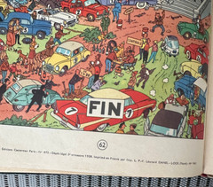 Hergé Tintin Coke en Stock 1st French Edition Danel „REDOUTABLE” Rare