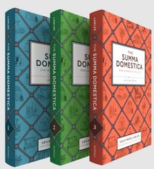 The Summa Domestica 3-Volume Paperback Set New