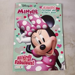Disney Junior Minnie Mouse Girls Jumbo Activity & Color Coloring Book Daisy Duck