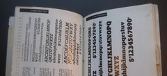 Detroit Free Press Advertiser’s Production Procedures & Type Specimens Handbook