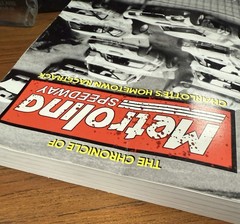 Metrolina Speedway Book 500 Pages Complete History