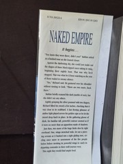 Terry Goodkind Naked Empire 1st/1st 2003 Tor HCDJ Brodart Mylar LN Fantasy