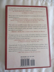 Tuesdays with Morrie: An Old Man, a Young Man, and Life’s Greatest Lesson SIGNED