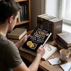 The Only Living Trusts Book You’ll Ever Need 2026 Complete Estate Planning Book