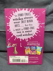 The Witches Softcover Book Roald Dahl ORIGINAL TEXT 2007 224 PGS NEW!