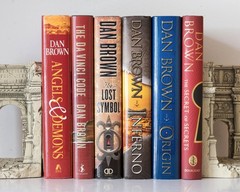 Dan Brown ROBERT LANGDON Complete Series Lot of 6 (#1-6) Set HC HARDCOVER Books