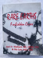 Rare Earths Forbidden Cures Joel Wallach & Ma Lan Paperback