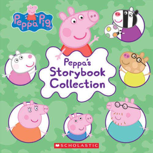 Peppa’s Storybook Collection (Peppa Pig) – Hardcover By Scholastic – GOOD