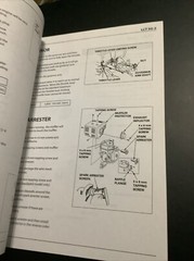 FLAT RATE & SHOP MANUAL 11.5 HP GAS ENGINE WARRANTY- SERVICE- PARTS