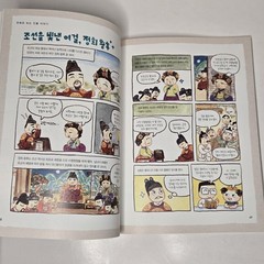 „한국사 뛰어넘기” (Leaping Over Korean History) – From Yeolda (열다) – Volumes 2, 3, & 6