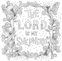 Inspirational Coloring Book for Adults 31 Pages Thick Paper Relaxing Artwork