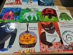 Lot of 10 Eric Carle PB/HC Picture Books for Children’s Kid Toddler *Random Mix*