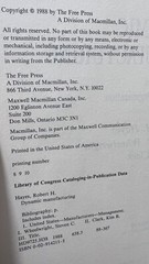 Dynamic Manufacturing *SIGNED* – Robert Hayes Steven Wheelwright Kim Clark 1st/8