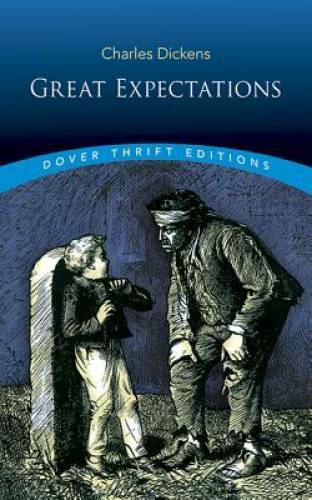 Great Expectations (Dover Thrift Editions) – Paperback By Charles Dickens – GOOD