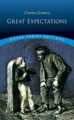 Great Expectations (Dover Thrift Editions) – Paperback By Charles Dickens – GOOD