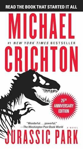 Jurassic Park: A Novel – Paperback, by Crichton Michael – Good