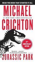 Jurassic Park: A Novel – Paperback, by Crichton Michael – Good