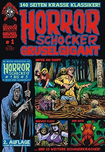 Levin Kurio Bor HORRORSCHOCKER Grusel Gigant 1: Die best (Paperback) (UK IMPORT)