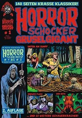 Levin Kurio Bor HORRORSCHOCKER Grusel Gigant 1: Die best (Paperback) (UK IMPORT)