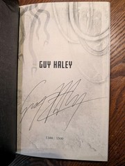 Genefather Guy Haley Hardcover Book 1st Edition Signed Numbered Warhammer 40k