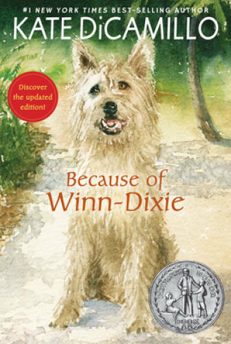 Because of Winn-Dixie – Paperback By DiCamillo, Kate – VERY GOOD
