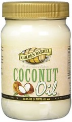 Coconut Oil for Health: 100 Uses for Coconut Oil + 16 oz. Jar of Coconut Oil