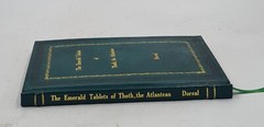 The Emerald Tablets of Thoth The Atlantean by Doreal [PREMIUM LEATHER BOUND]